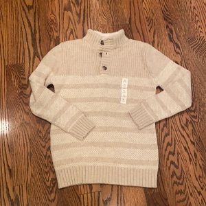 Boys size xl NWT sweater